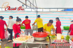 Đội ngũ nhân viên Thanh Hoa tận tâm, nhiệt tình và thân thiện