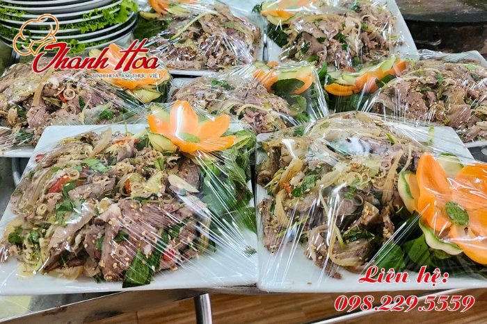 Nấu cỗ Thanh Hoa chuẩn bị tiệc cưới cho gia chủ