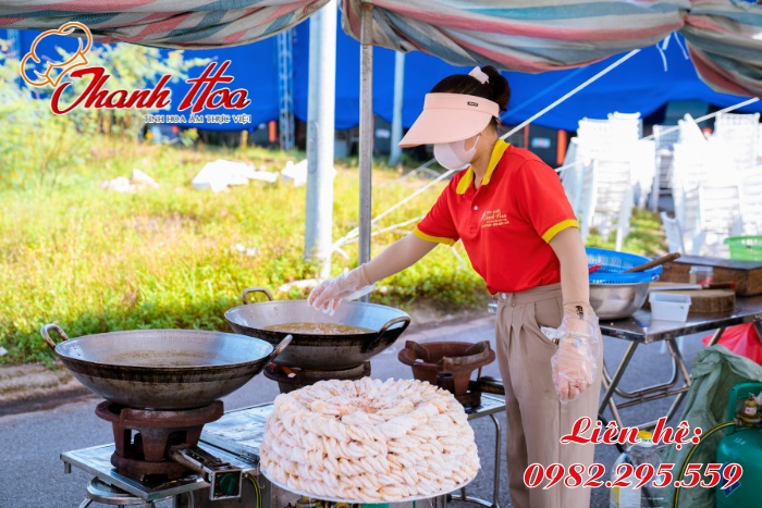 Dịch vụ nấu cỗ tại nhà tại Bá Thước Thanh Hóa