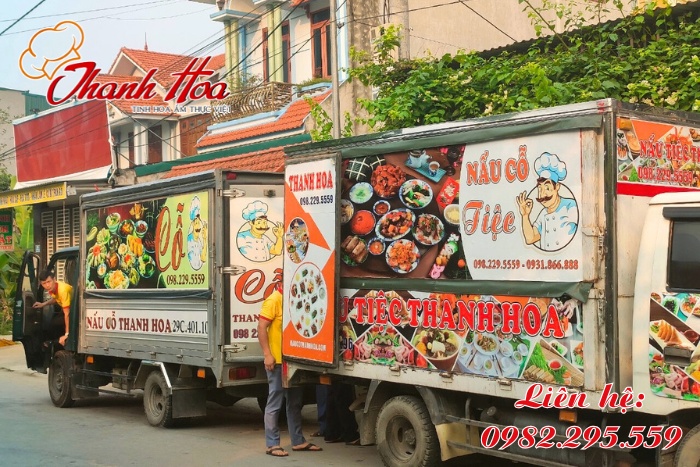 Thanh Hoa cung cấp dịch vụ nấu cỗ tại Bỉm Sơn