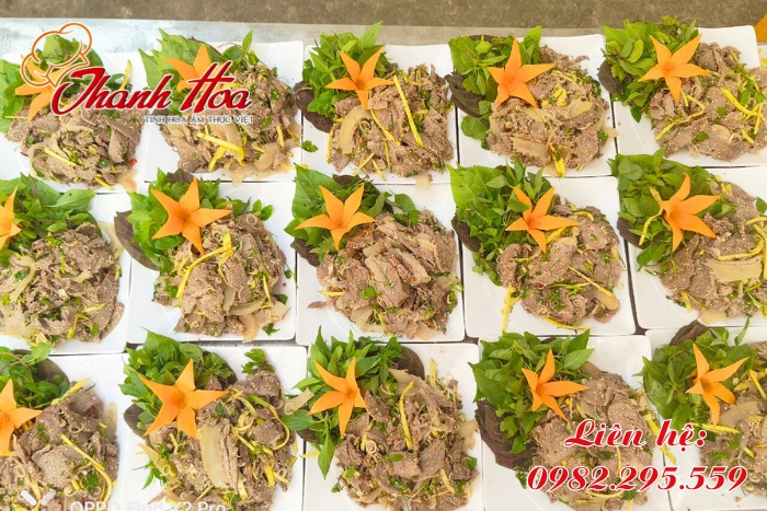 Nấu cỗ Thanh Hoa nhận chế biến cỗ chuyên món, đặc sắc, lạ miệng