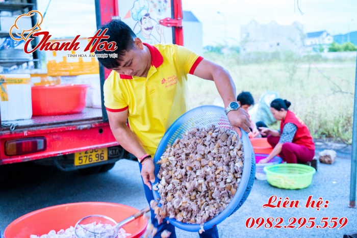 Thanh Hoa cung cấp Dịch vụ nấu cỗ tại Cẩm Thủy