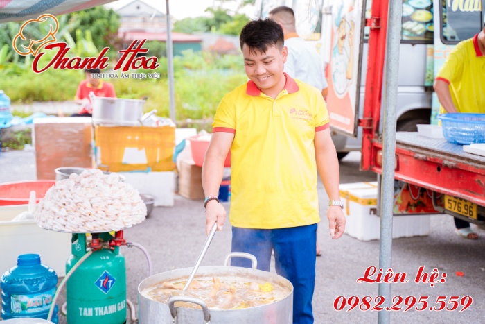 Dịch vụ nấu cỗ tại Nghi Sơn