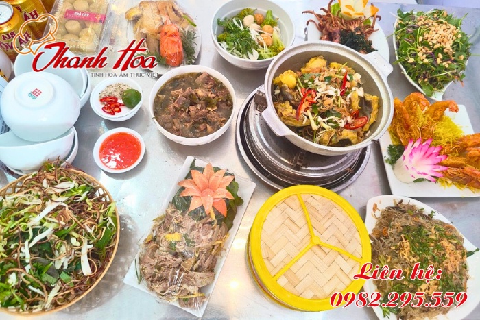 Nấu cỗ Thanh Hoa cung cấp dịch vụ nấu cỗ tại Ngọc Lặc