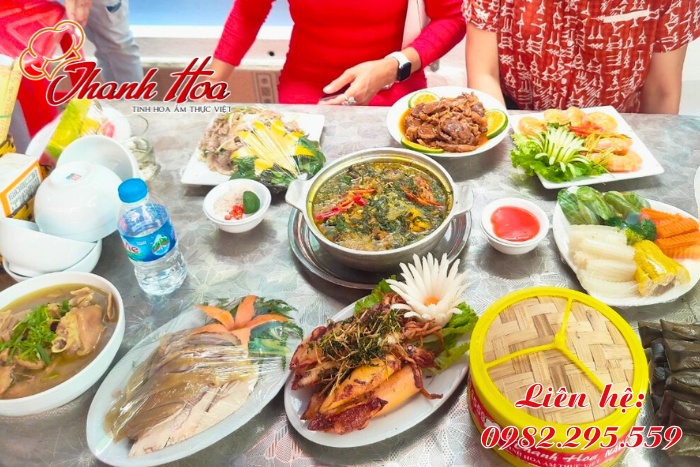 Nấu cỗ Thanh Hoa giúp bạn tiết kiệm công sức, thời gian nấu cỗ