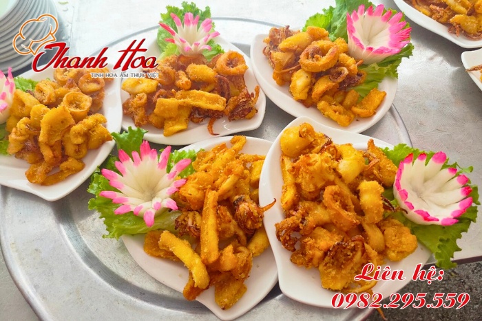 Nấu cỗ Thanh Hoa cung cấp thực đơn rất phong phú