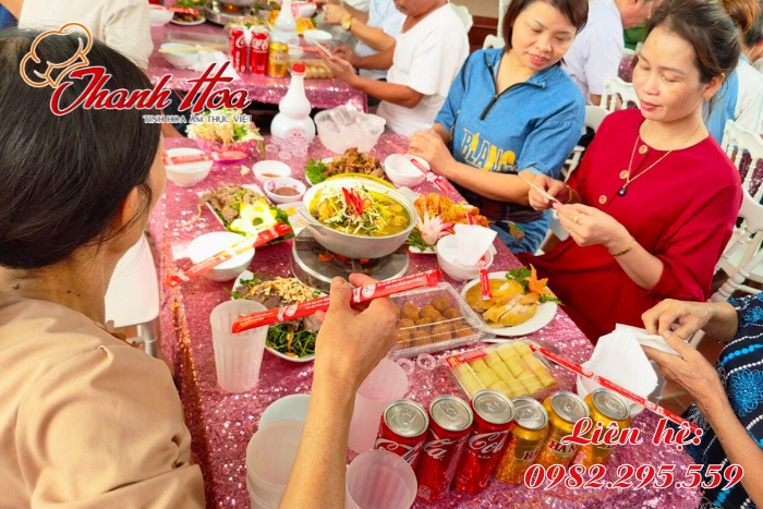 Nấu Cỗ Thanh Hoa cung cấp dịch vụ nấu cỗ tại Như Xuân