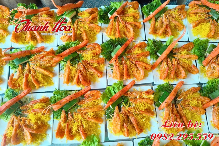 Món ăn ngon, trình bày độc đáo