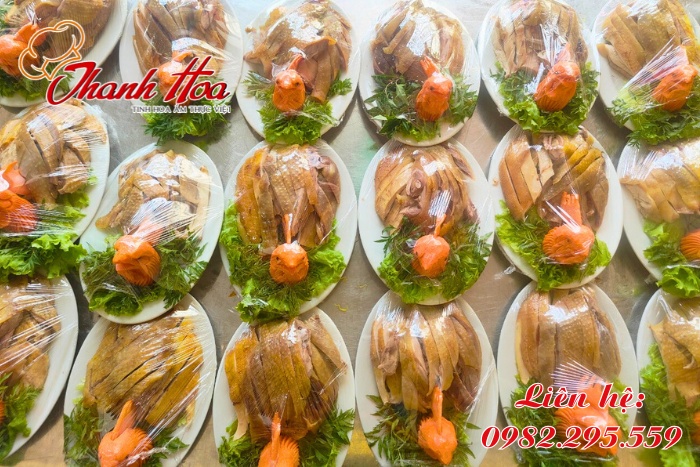 Món ăn được sáng tạo và nâng cao chất lượng