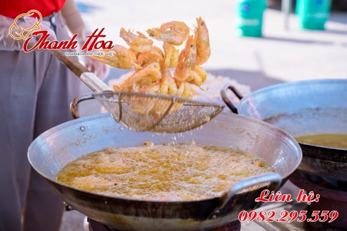 Đầu bếp của Nấu cỗ Thanh Hoa chuyên nghiệp và tài năng