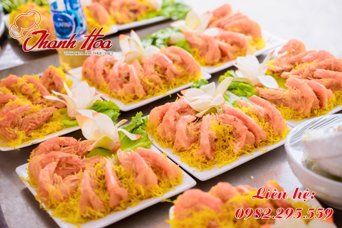 Thực đơn đa dạng với những món ăn ngon, hấp dẫn