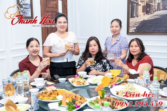 Nấu cỗ Thanh Hoa phục vụ đa dạng loại hình tiệc ở Sầm Sơn