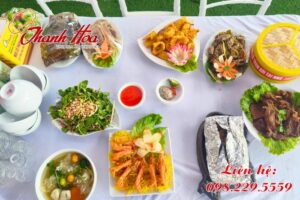 Dịch vụ nấu cỗ tại Thiệu Hóa rất đa dạng loại hình tiệc