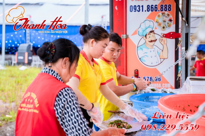 Thanh Hoa cung cấp dịch vụ nấu cỗ tại Thọ Xuân