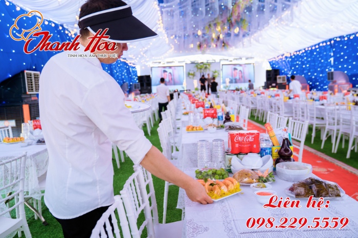 Nhân viên phục vụ nhiệt tình, chu đáo