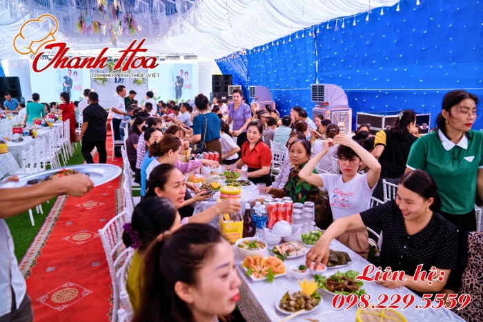 Nấu Cỗ Thanh Hoa cung cấp dịch vụ nấu cỗ tại Thường Xuân