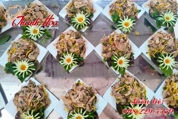 Dịch vụ nấu cỗ Thanh Hoa mang đến những món ăn ngon miệng, hấp dẫn