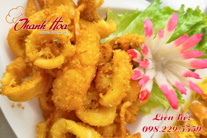 Món ăn mang hương vị thơm ngon, trình bày đẹp mắt