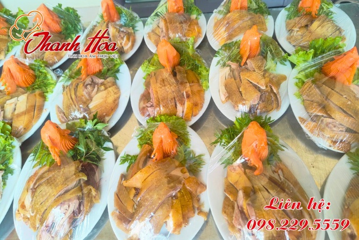 Món ăn được chế biến bởi nguyên liệu chất lượng, tươi ngon