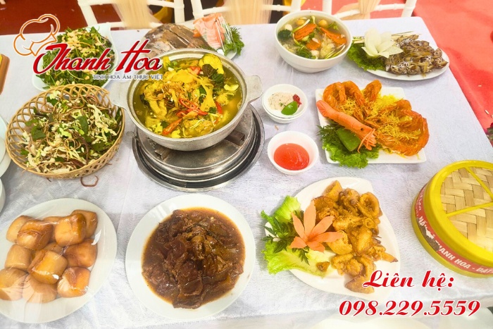 Nấu cỗ Thanh Hoa phục vụ đa dạng các loại hình cỗ tiệc
