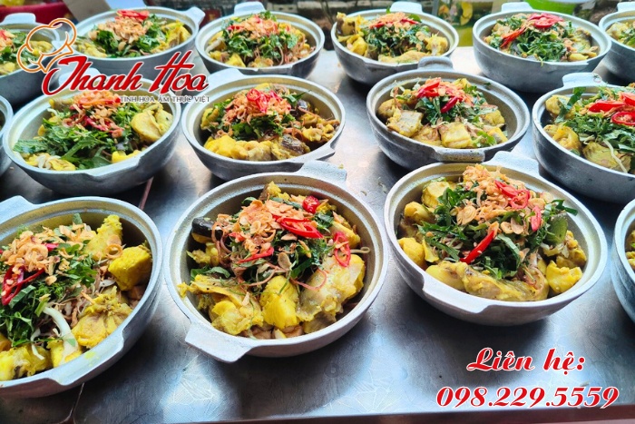 Món ăn có tính thẩm mỹ và chất lượng cao