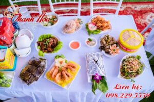 Nấu cỗ Thanh Hoa cung cấp dịch vụ đặt cỗ tại nhà Cầu Giấy uy tín