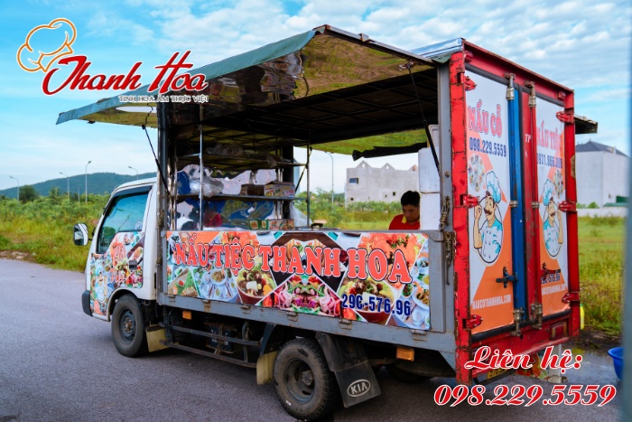 Nấu cỗ Thanh Hoa cung cấp dịch vụ nấu cỗ tại Như Thanh