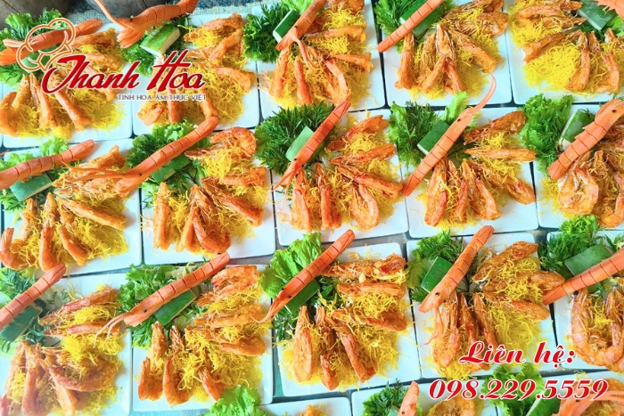 Nấu cỗ Thanh Hoa mang đến trải nghiệm ẩm thực hoàn hảo