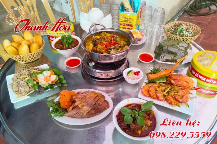 Nấu cỗ Thanh Hoa Phục vụ đa dạng các loại hình cỗ tiệc