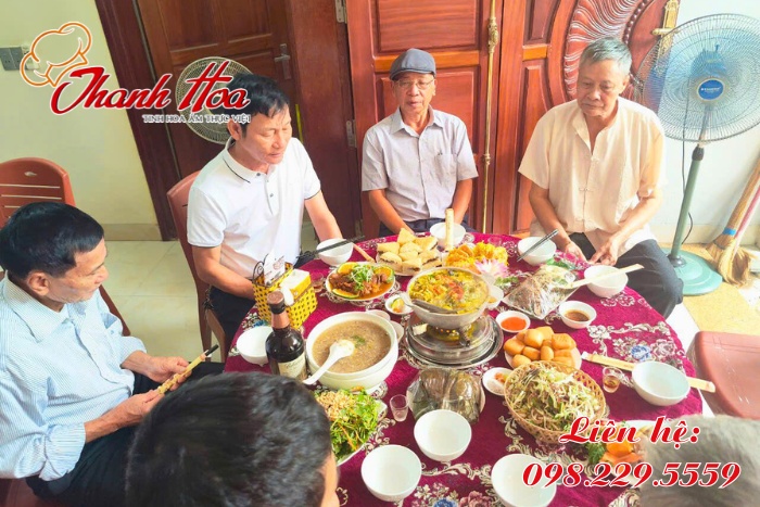 Nấu cỗ Thanh Hoa là địa chỉ nấu cỗ uy tín tại Yên Định