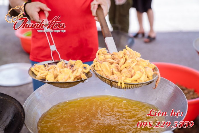 Thanh Hoa cung cấp dịch vụ nấu tiệc cưới uy tín và chuyên nghiệp