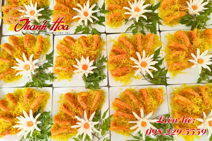 Nấu cỗ Thanh Hoa đem đến những món ăn ngon, đẹp mắt cho mâm cỗ của khách hàng