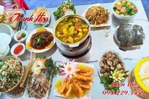 Dịch vụ nấu tiệc cưới tại nhà ở Lang Chánh với menu đa dạng, phong phú