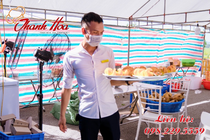 Dịch vụ nấu tiệc cưới tại nhà ở Lang Chánh với menu đa dạng, phong phú