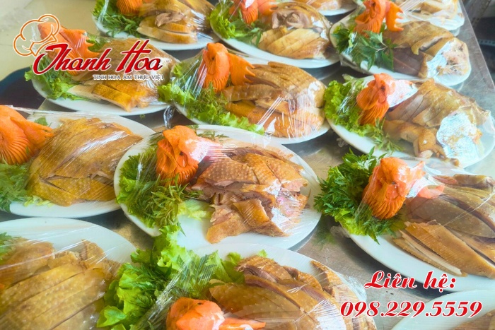 Nấu cỗ Thanh Hoa mang đến những món ăn thơm ngon, hấp dẫn nhất