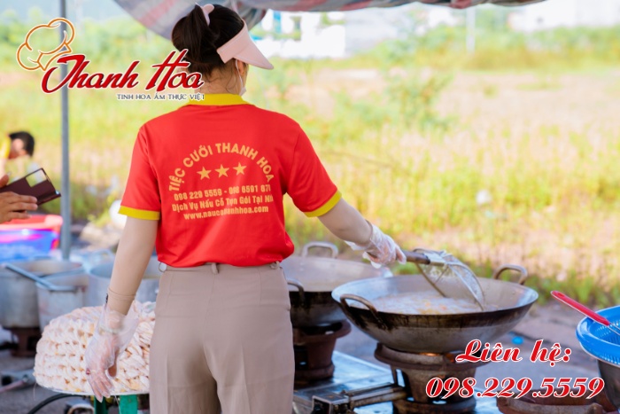 Nấu cỗ Thanh Hoa cung cấp dịch vụ nấu tiệc cưới tại nhà ở Ngọc Lặc