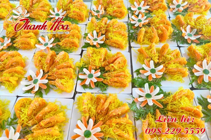 Thực đơn cỗ Thanh Hoa có nhiều món ngon đặc sắc