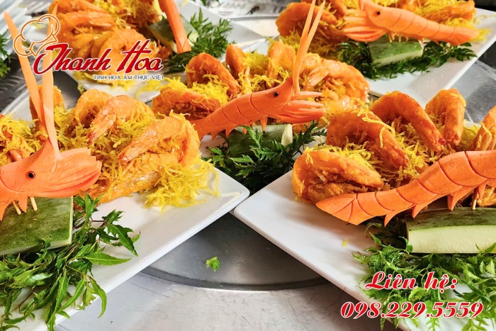 Dịch vụ nấu tiệc Thanh Hoa với những món ăn đặc sắc, ngon miệng