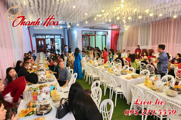 Dịch vụ nấu tiệc cưới tại nhà ở Nông Cống ngày càng phát triển