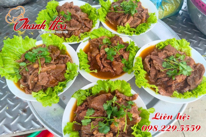 Nấu cỗ Thanh Hoa mang đến những món ăn đặc sắc, độc đáo, hấp dẫn