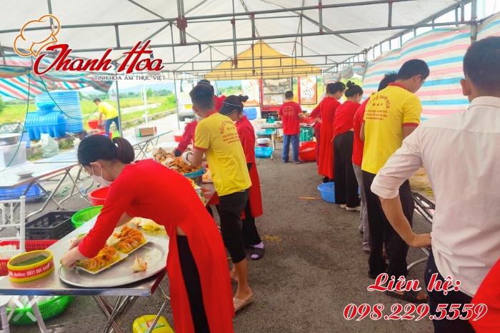 Dịch vụ nấu tiệc ở quận Bắc Từ Liêm mang lại sự tiện lợi