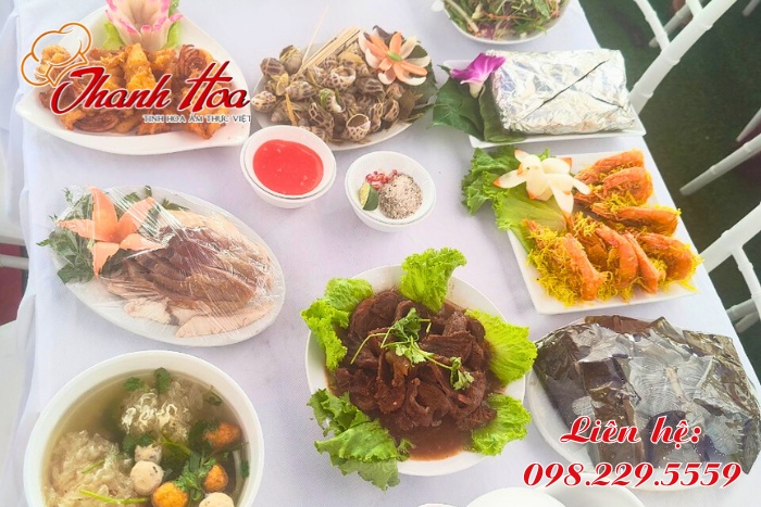 Món ăn được chế biến tinh tế bởi đầu bếp chuyên nghiệp