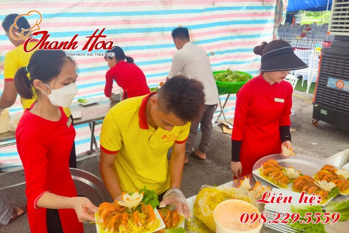 Nhu cầu đặt nấu cỗ ở Hai Bà Trưng ngày càng gia tăng