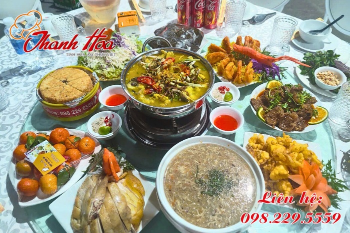 Nấu cỗ Thanh Hoa là địa chỉ nấu cỗ ở Hai Bà Trưng uy tín