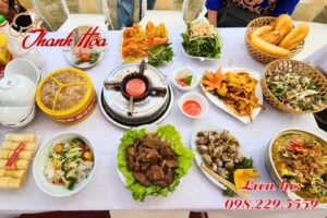 Nấu cỗ Thanh Hoa cung cấp dịch vụ đặt tiệc tại nhà ở Quận Hoàng Mai