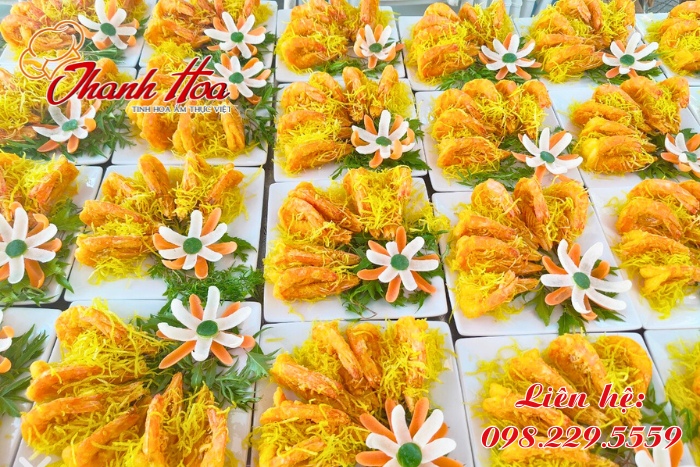 Dịch vụ đặt tiệc cưới của Nấu cỗ Thanh Hoa