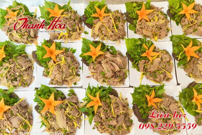 Nấu cỗ Thanh Hoa nấu cỗ ở Đống Đa với thực đơn đa dạng