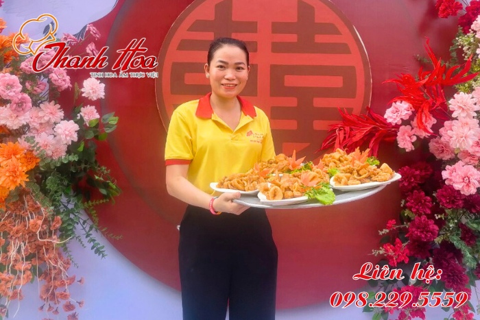 Nấu cỗ Thanh Hoa là đơn vị nấu cỗ uy tín tại Nam Từ Liêm