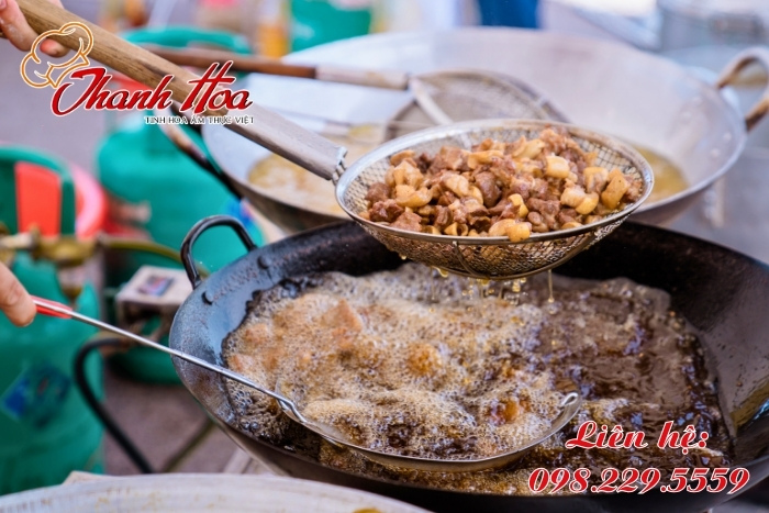 Nấu cỗ Thanh Hoa sở hữu đội ngũ đầu bếp chuyên nghiệp