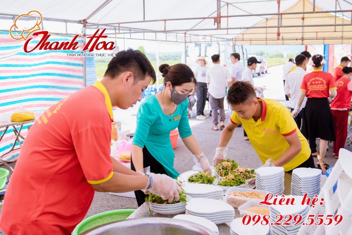 Nấu cỗ Thanh Hoa cung cấp dịch vụ đặt cỗ tại quận Thanh Xuân uy tín